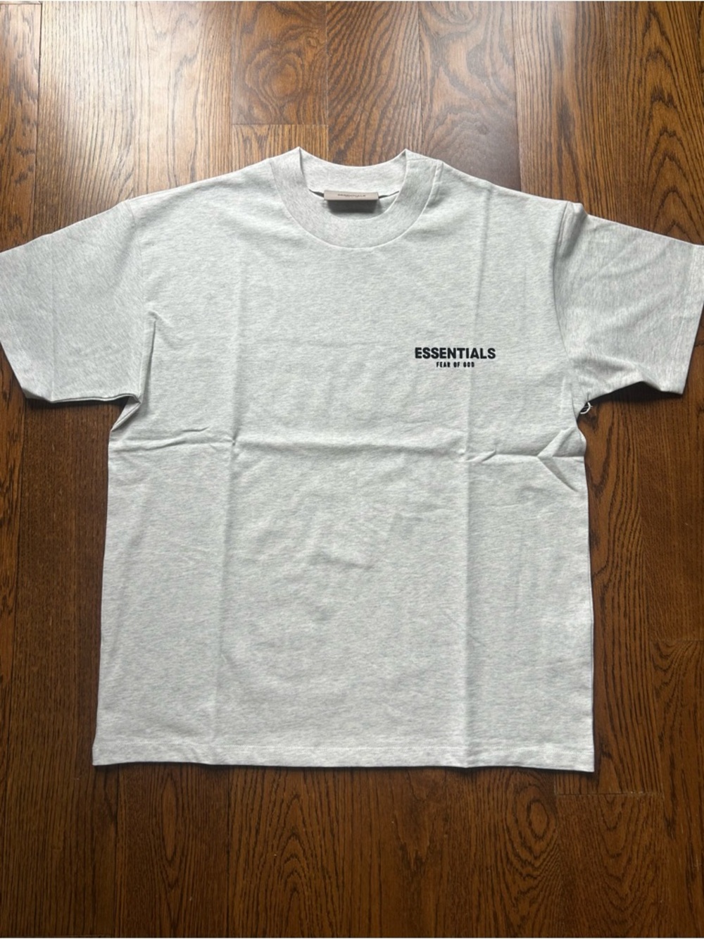 Essentials Light Oatmeal T shirt